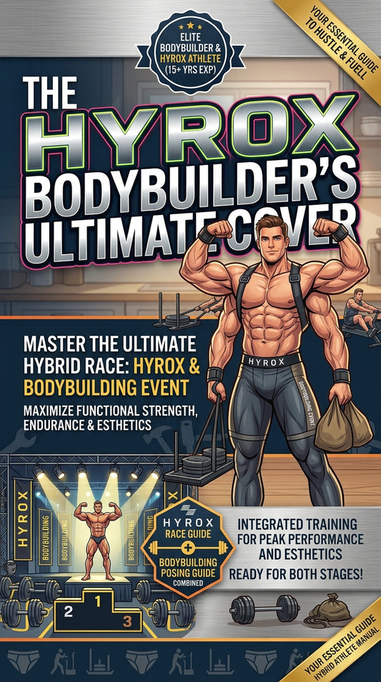 Ultimate cookbook for athlete