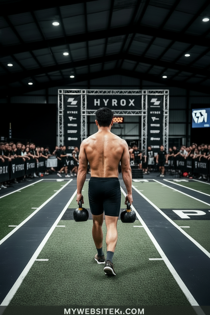 Back-facing kettlebell carry